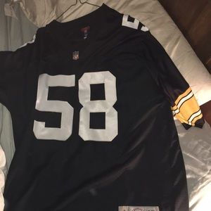 Steelers official game jersey